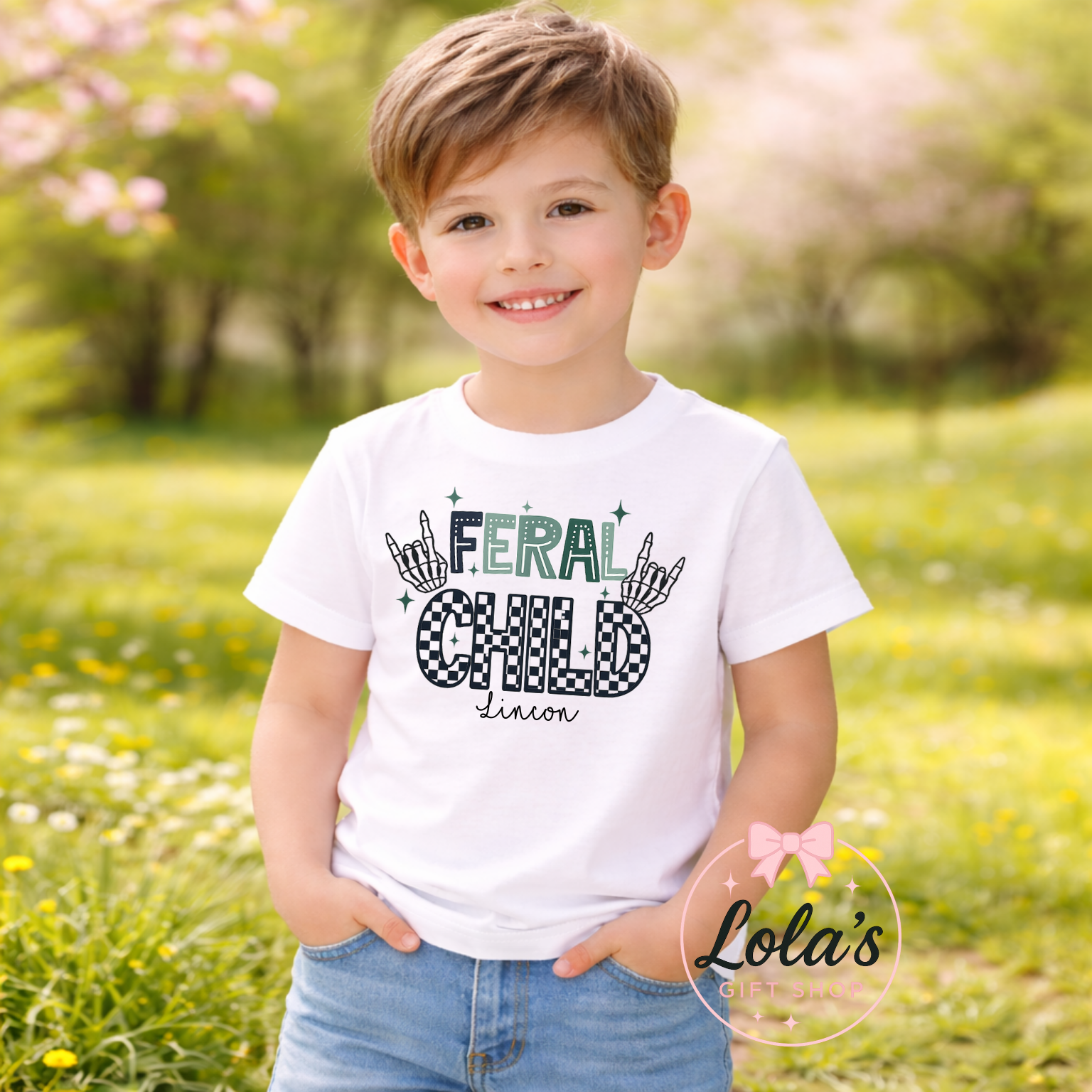 Feral child Tshirt