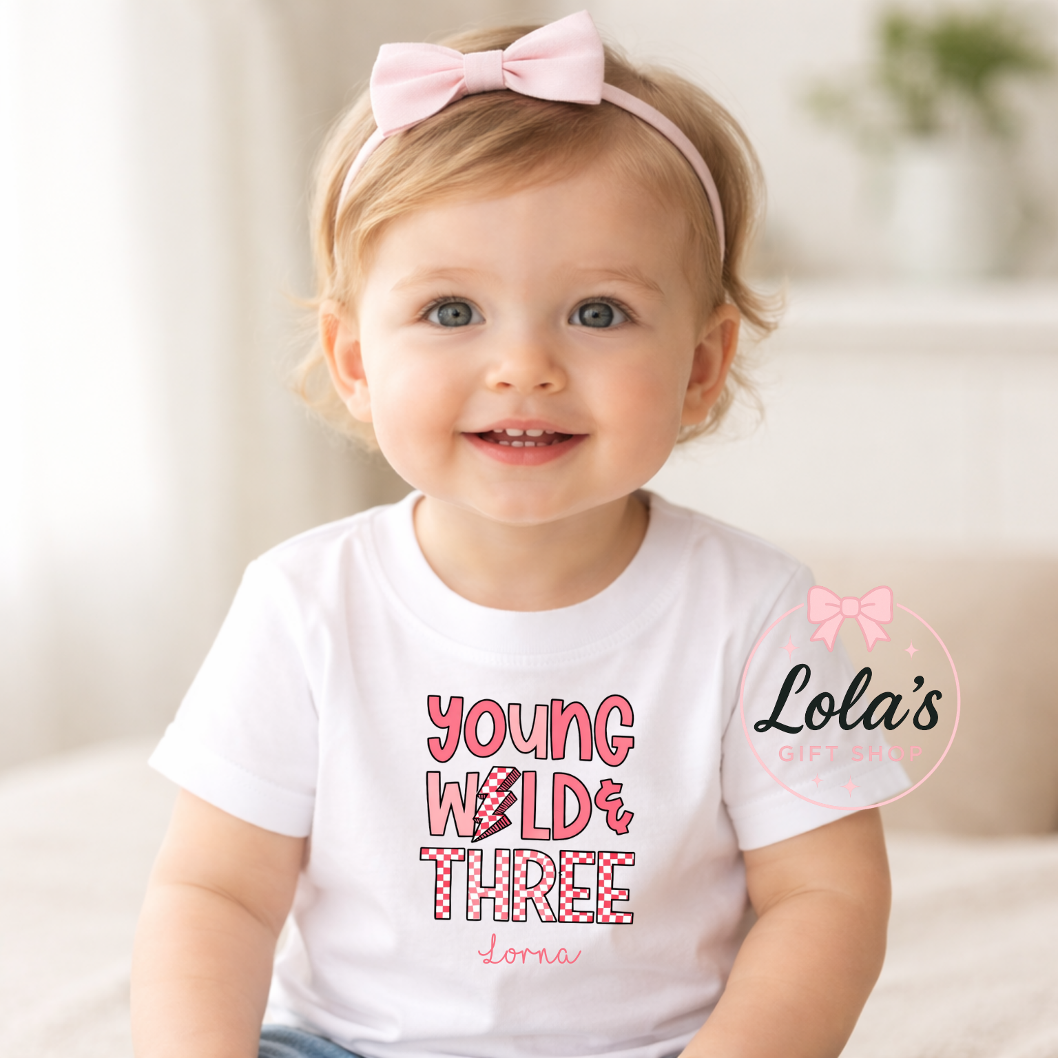 Young wild and three Tshirt