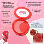 Turn Up The Heat Soft Matte & Shimmer Blush Duo