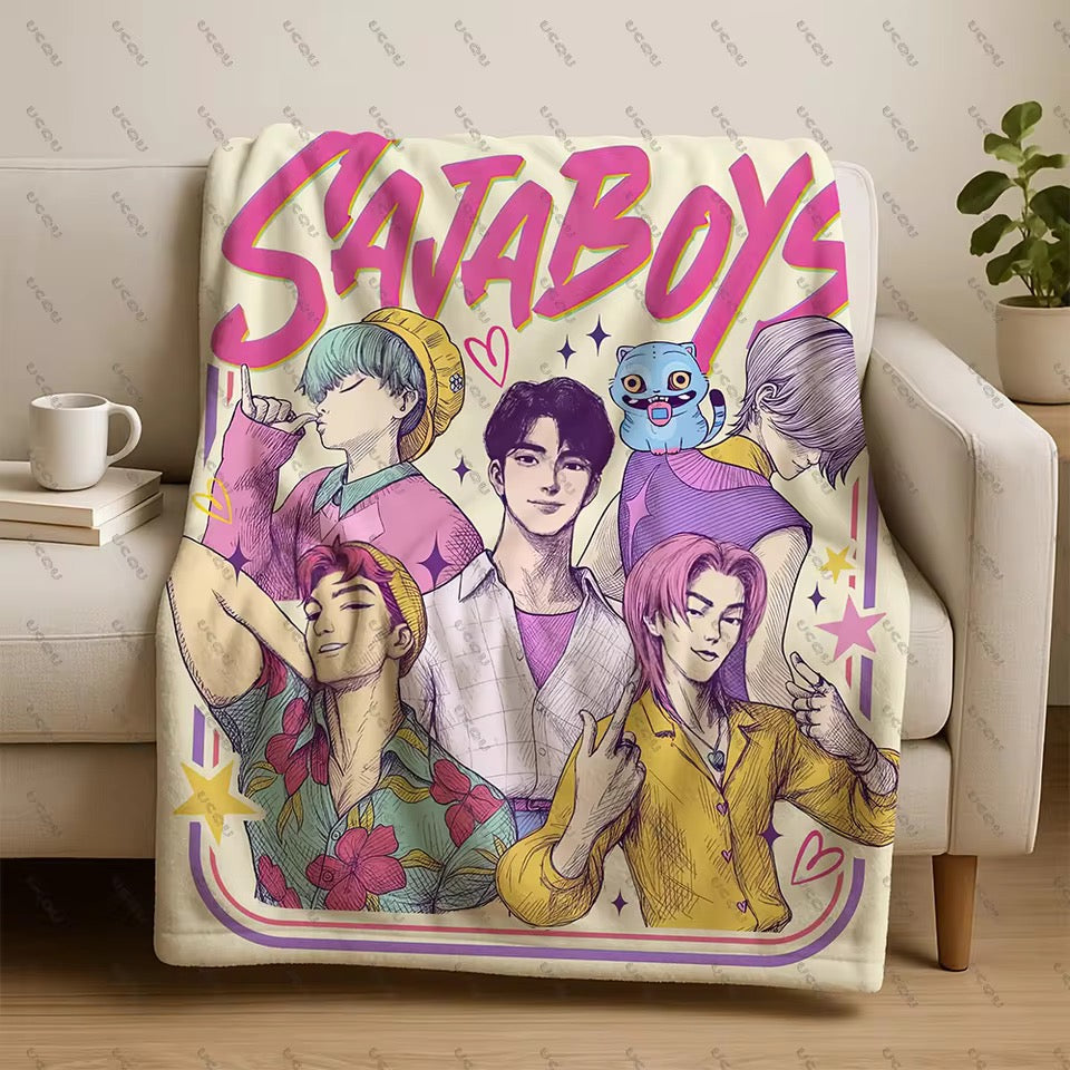 Sj boys blanket