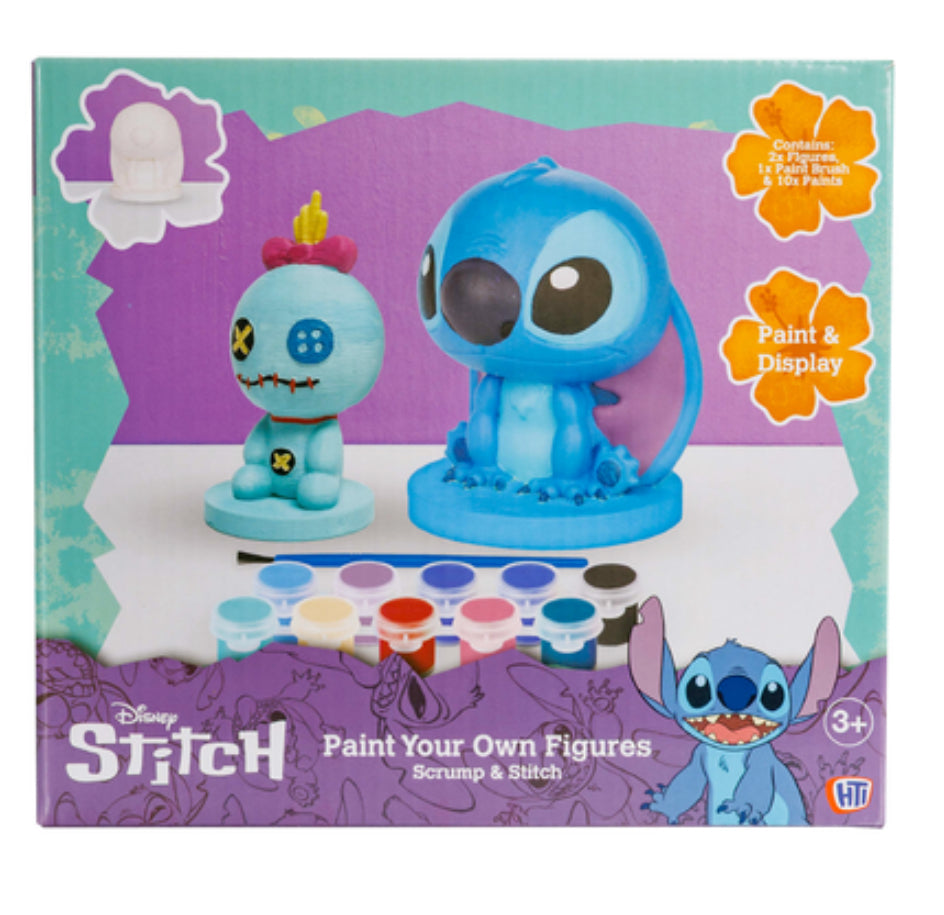 Paint your own stitch and scrump