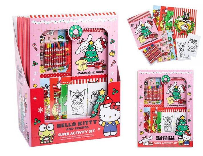 Hello kitty super Christmas activity set