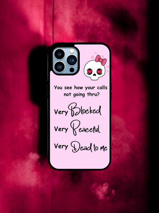 Very dead to me phone case - Lola’s gift shop <3Very dead to me phone caseLola’s gift shop <3