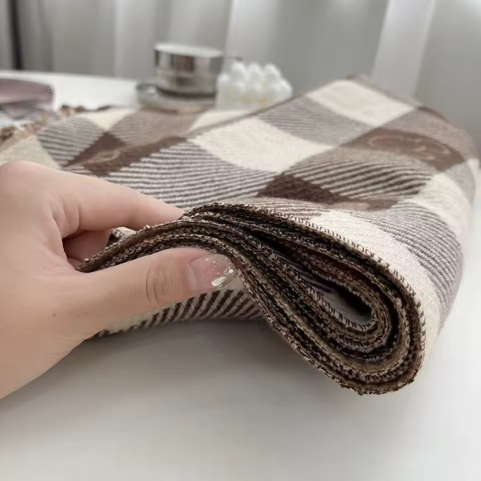 Wool Imitation Mouse scarf