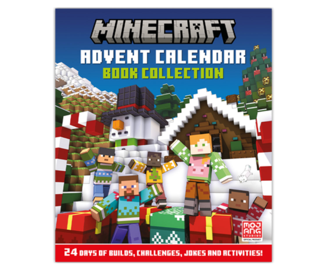Limited stock Book Minecraft advent