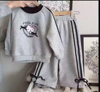 Kitty bow tracksuit