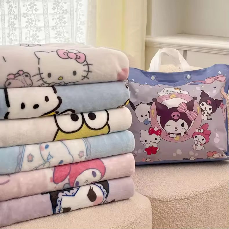The san Rio blankets