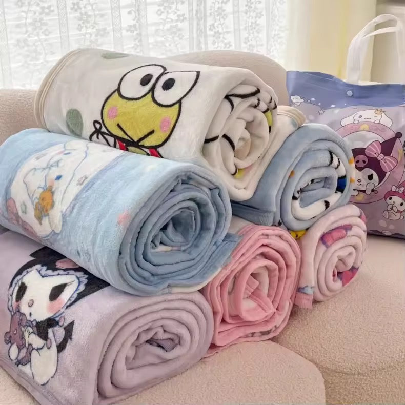 The san Rio blankets