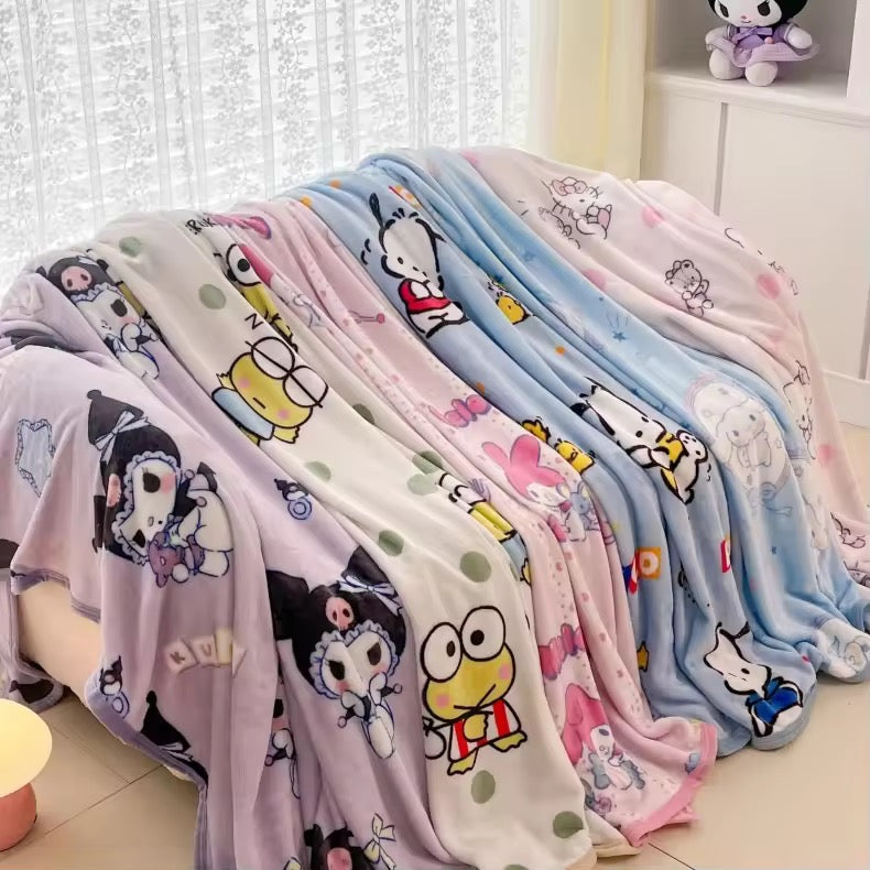 The san Rio blankets