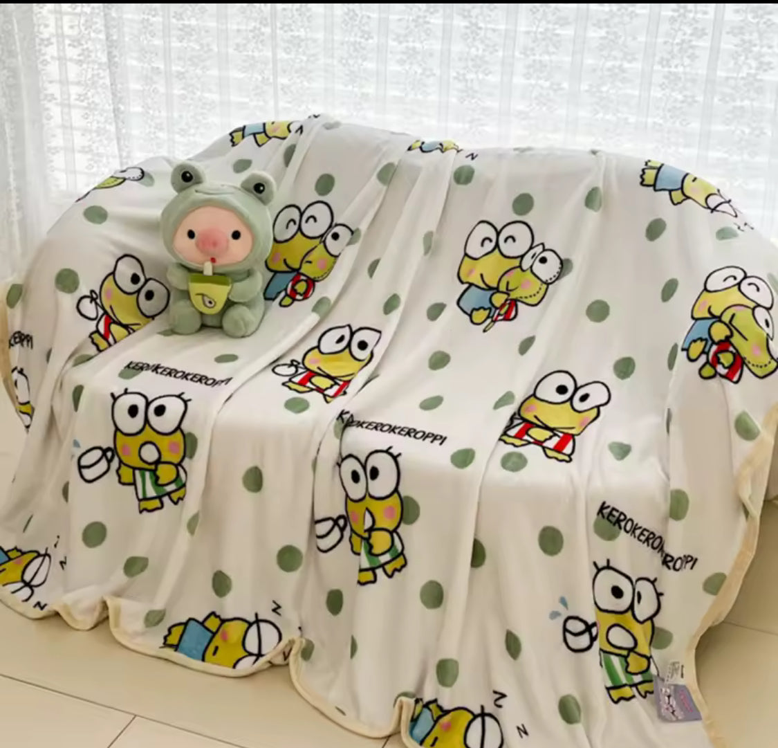 The san Rio blankets