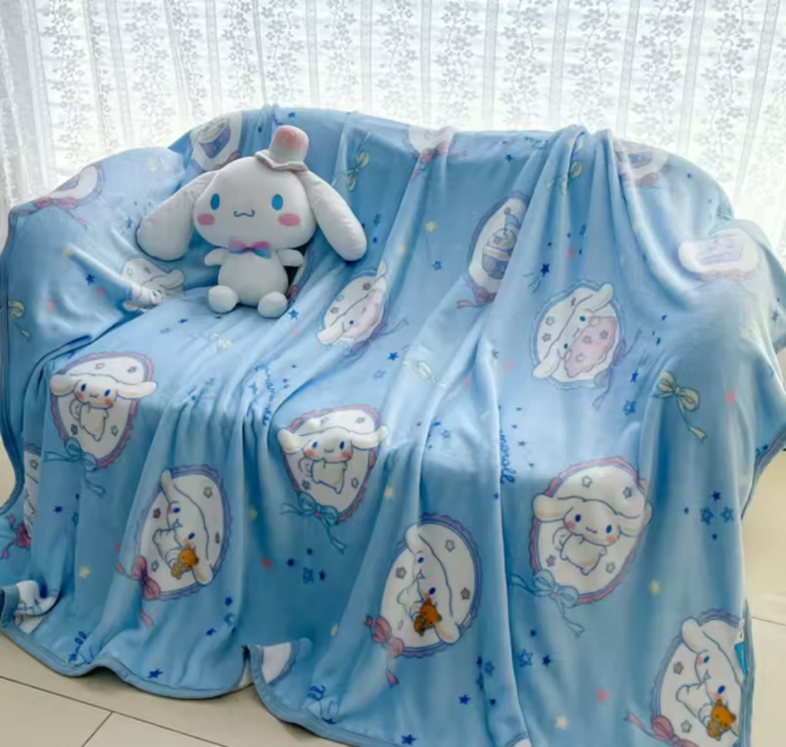 The san Rio blankets