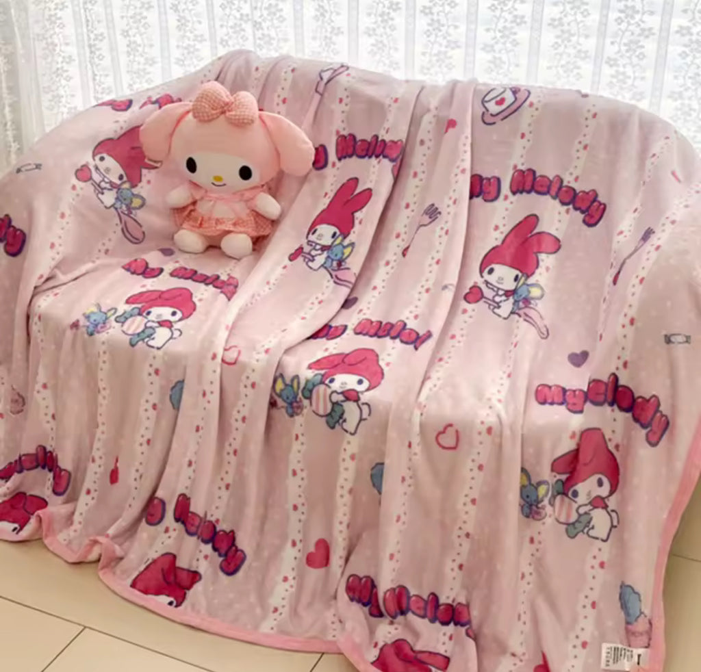 The san Rio blankets