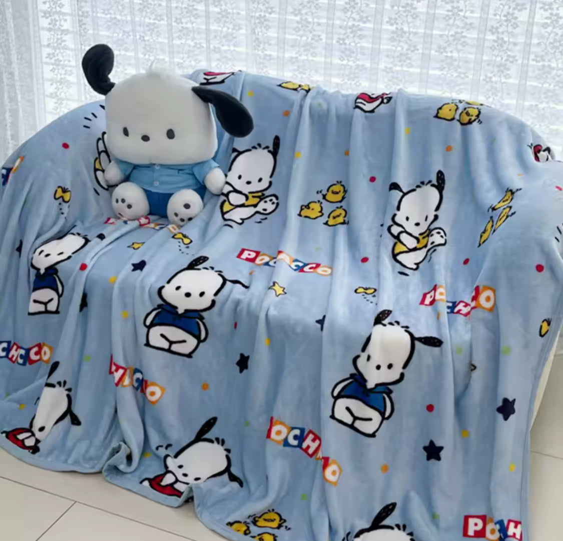 The san Rio blankets