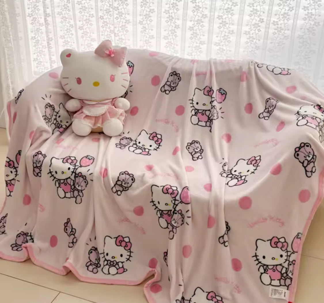 The san Rio blankets