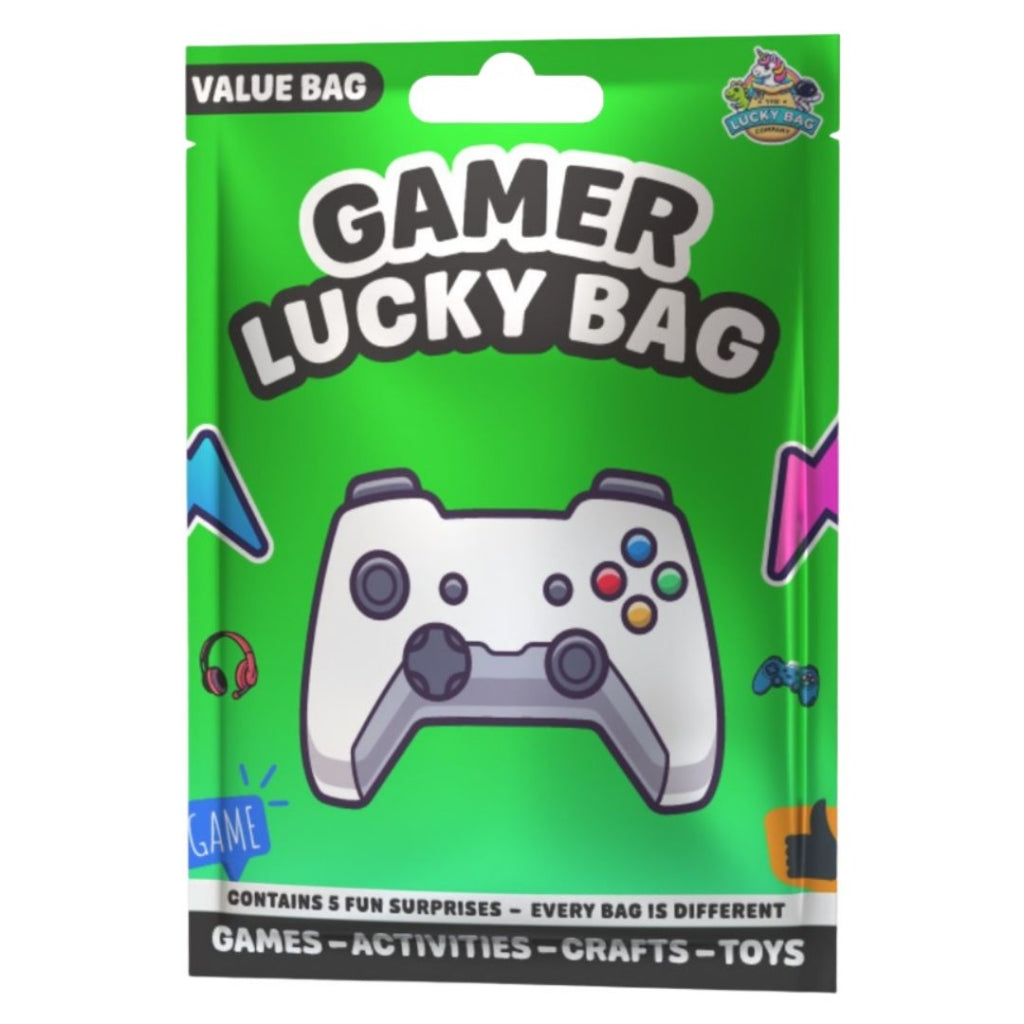 Gamer Lucky Bag Value Activity Surprise Pack