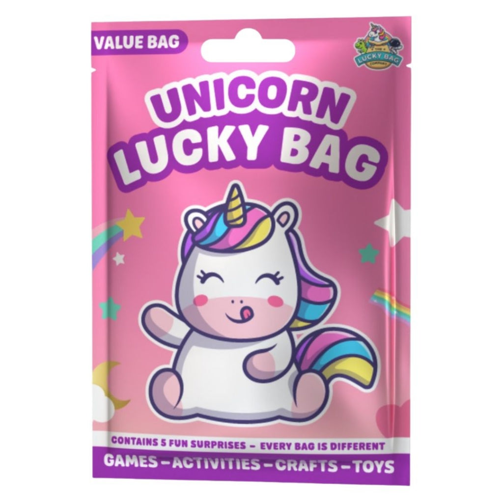 Unicorn Lucky Bag Value Activity Surprise Pack