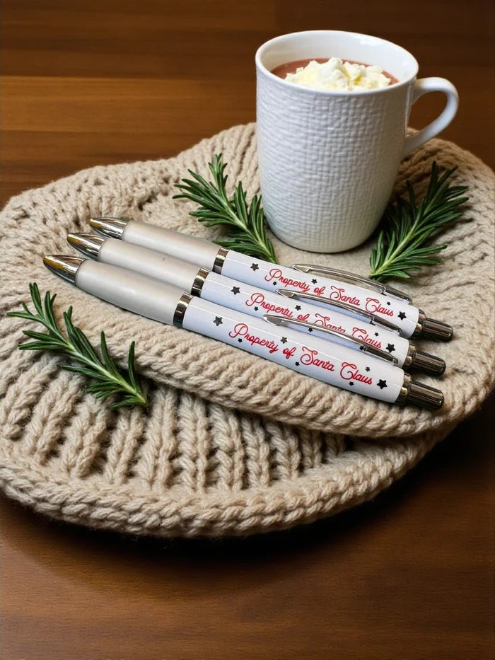 Property’s of Santa Claus pen