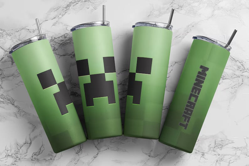 Creeper 20oz tumbler