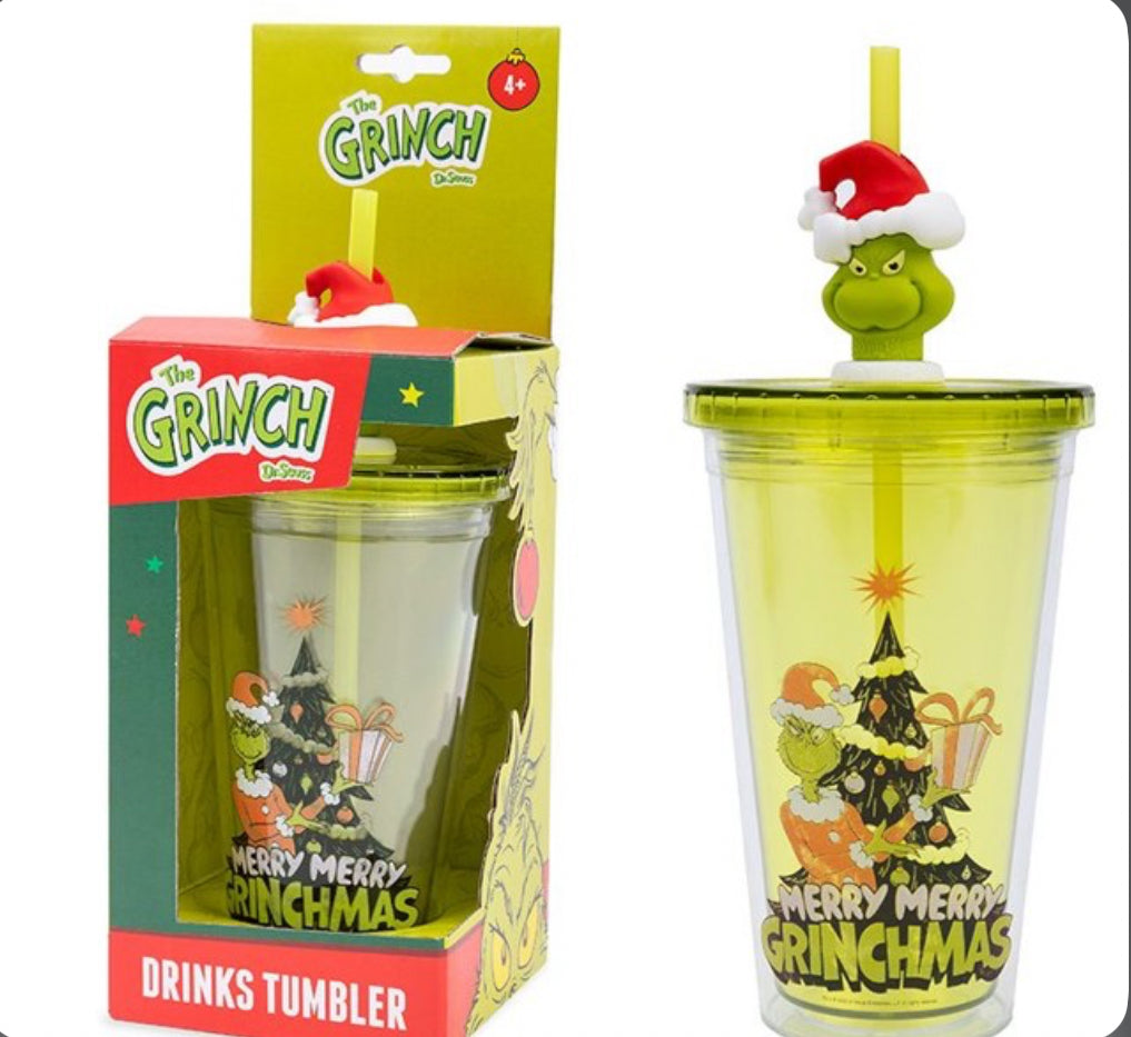 Official grinch tumbler