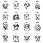 Personalised Dog Breed Lead Hooks