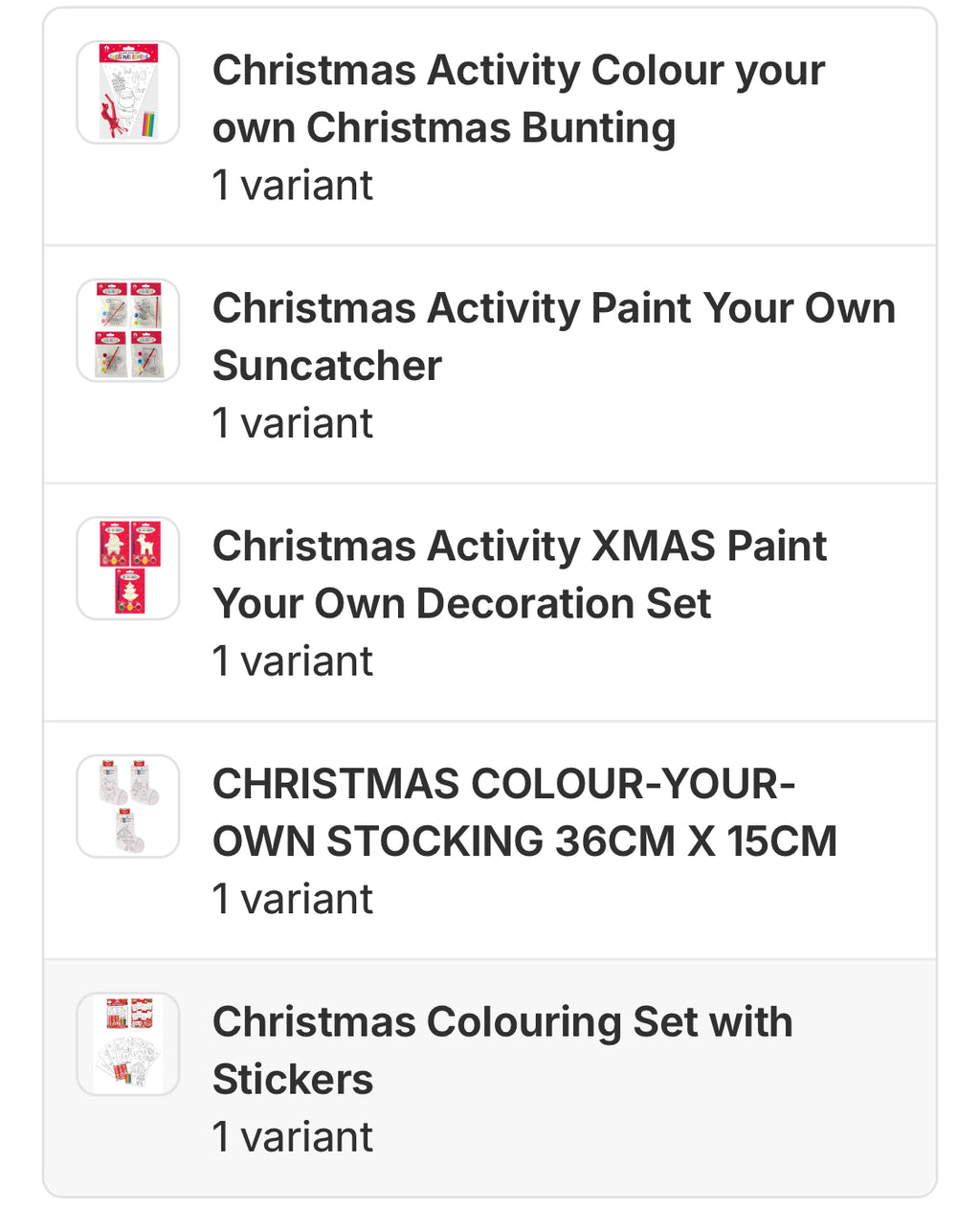 Christmas Eve bundle limited