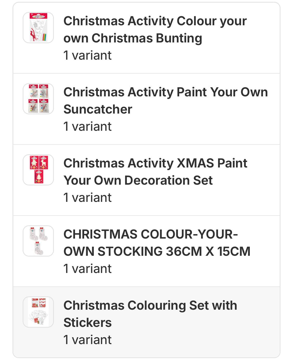 Christmas Eve bundle limited
