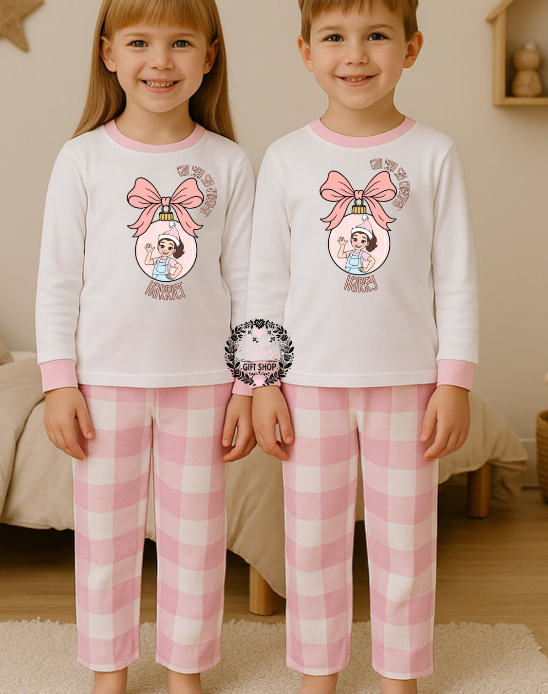Can you say Christmas pyjamas