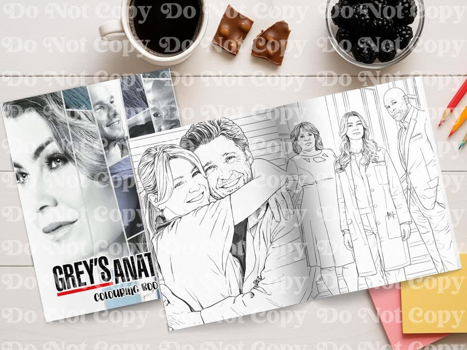 GreySS colouring book