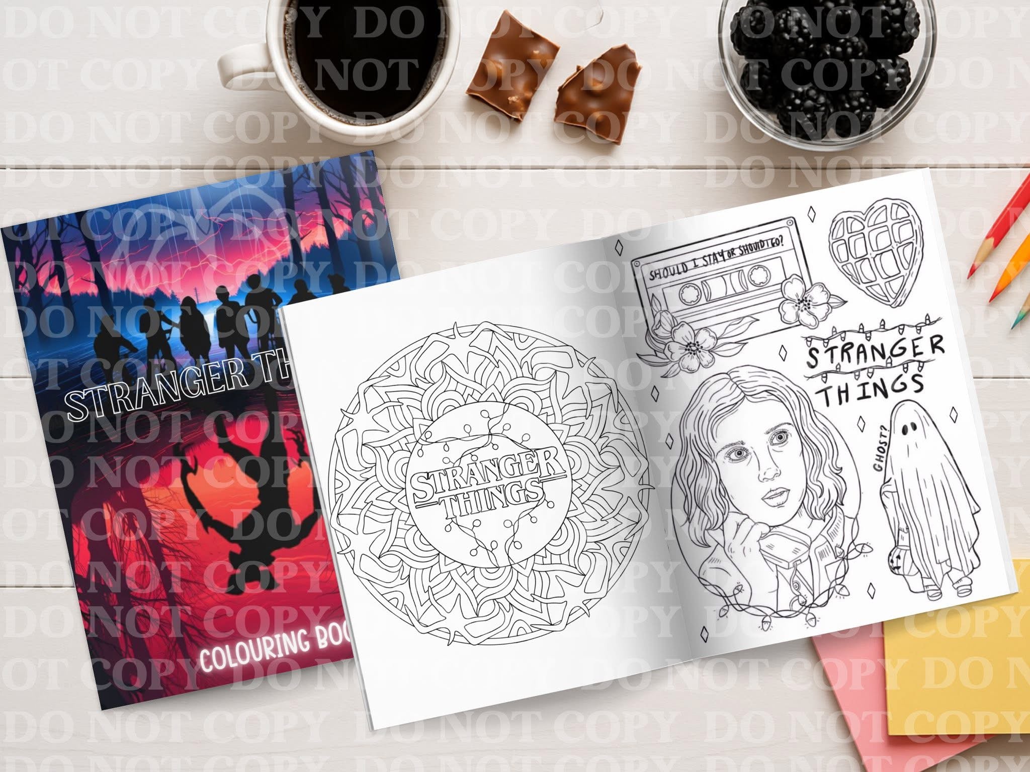 ST colouring book