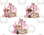 Personalised rodeo wrapping paper