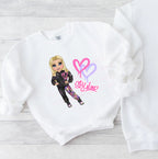 Graffiti tracksuit dolly girl sweatshirt