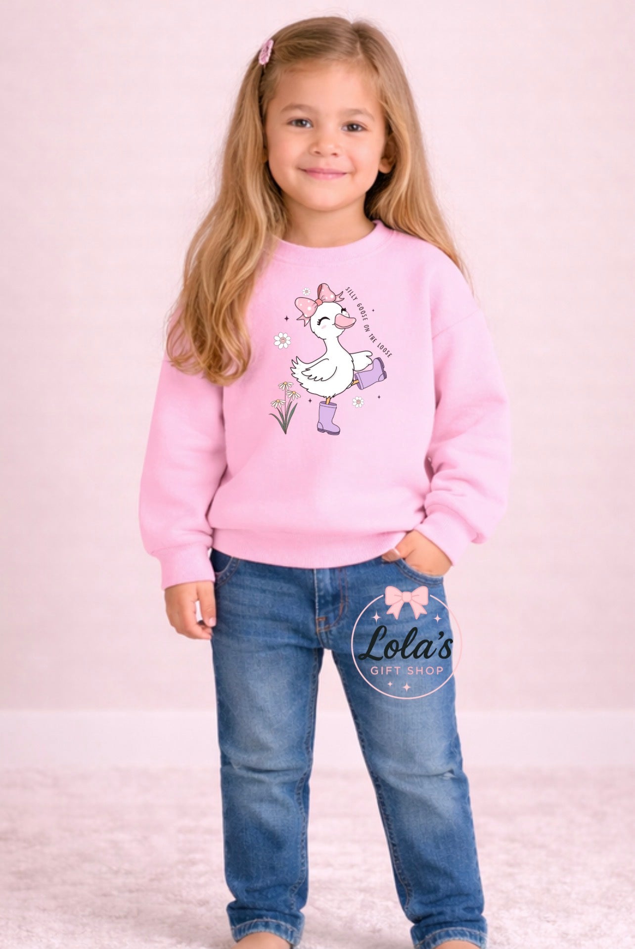 Silly goose on the loose sweatshirt