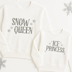 Ice princess Christmas sweatshirts