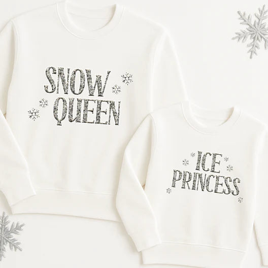 Ice princess Christmas sweatshirts