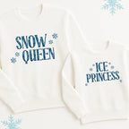 Ice princess Christmas sweatshirts