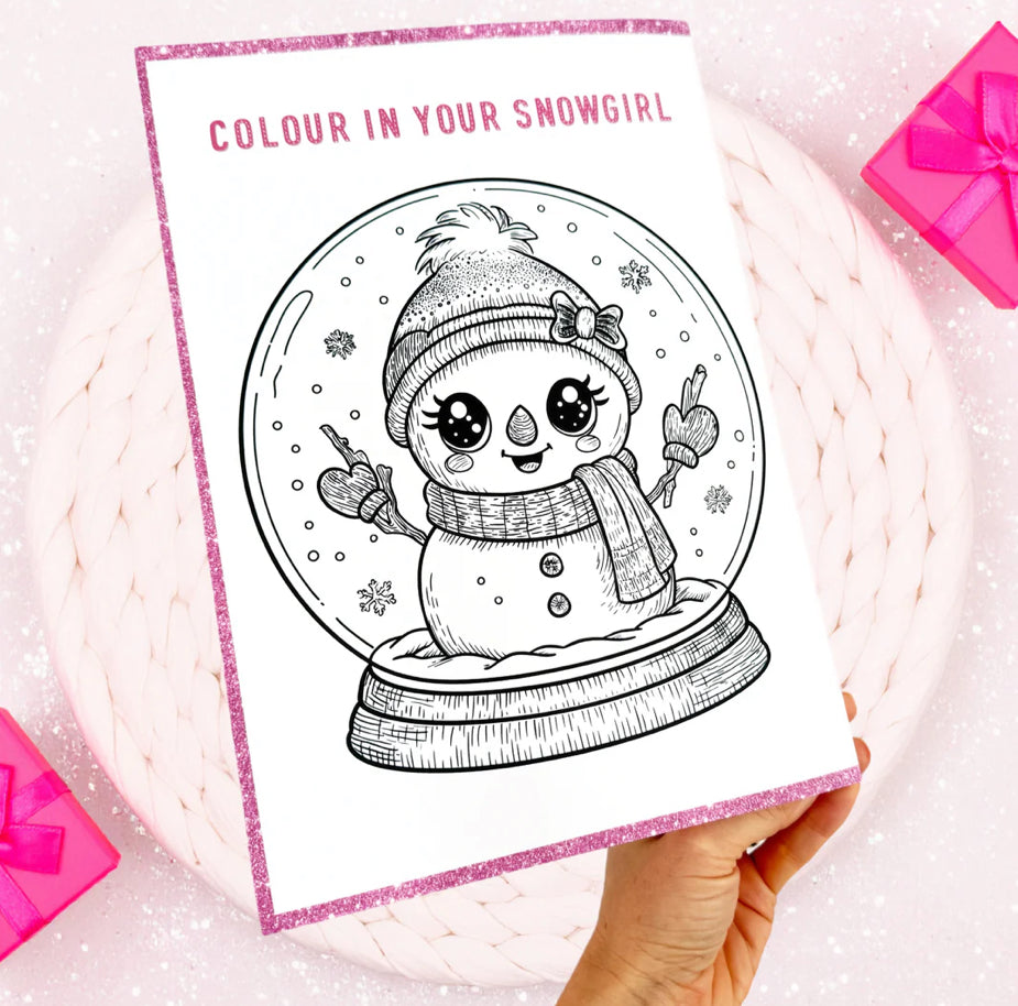 North Pole adventure story booklet