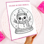 North Pole adventure story booklet