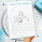 North Pole adventure story booklet