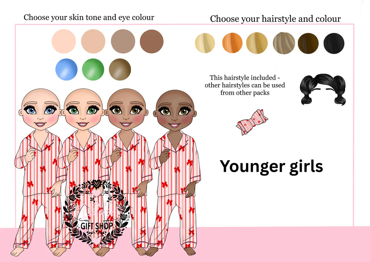 Beauty sleeps till Santa acrylic stand