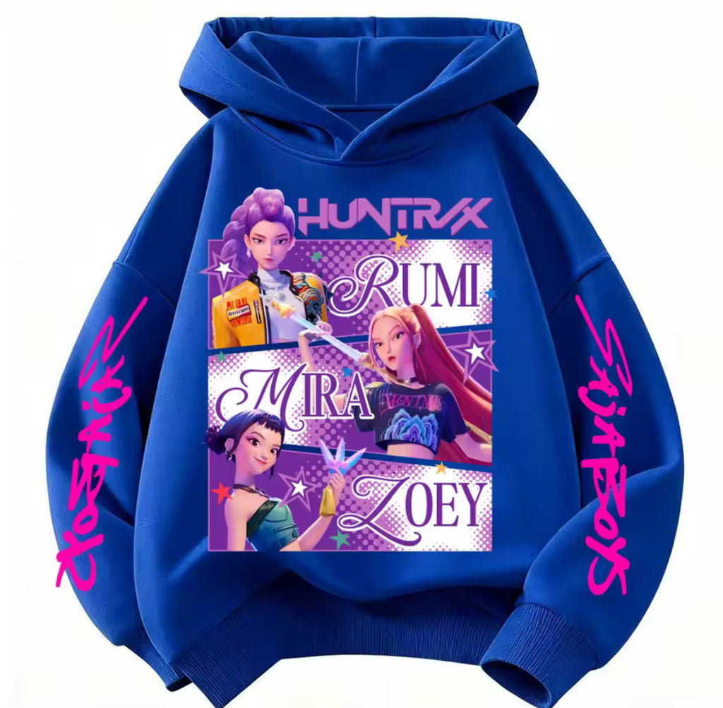 Hunters/demon hoodies