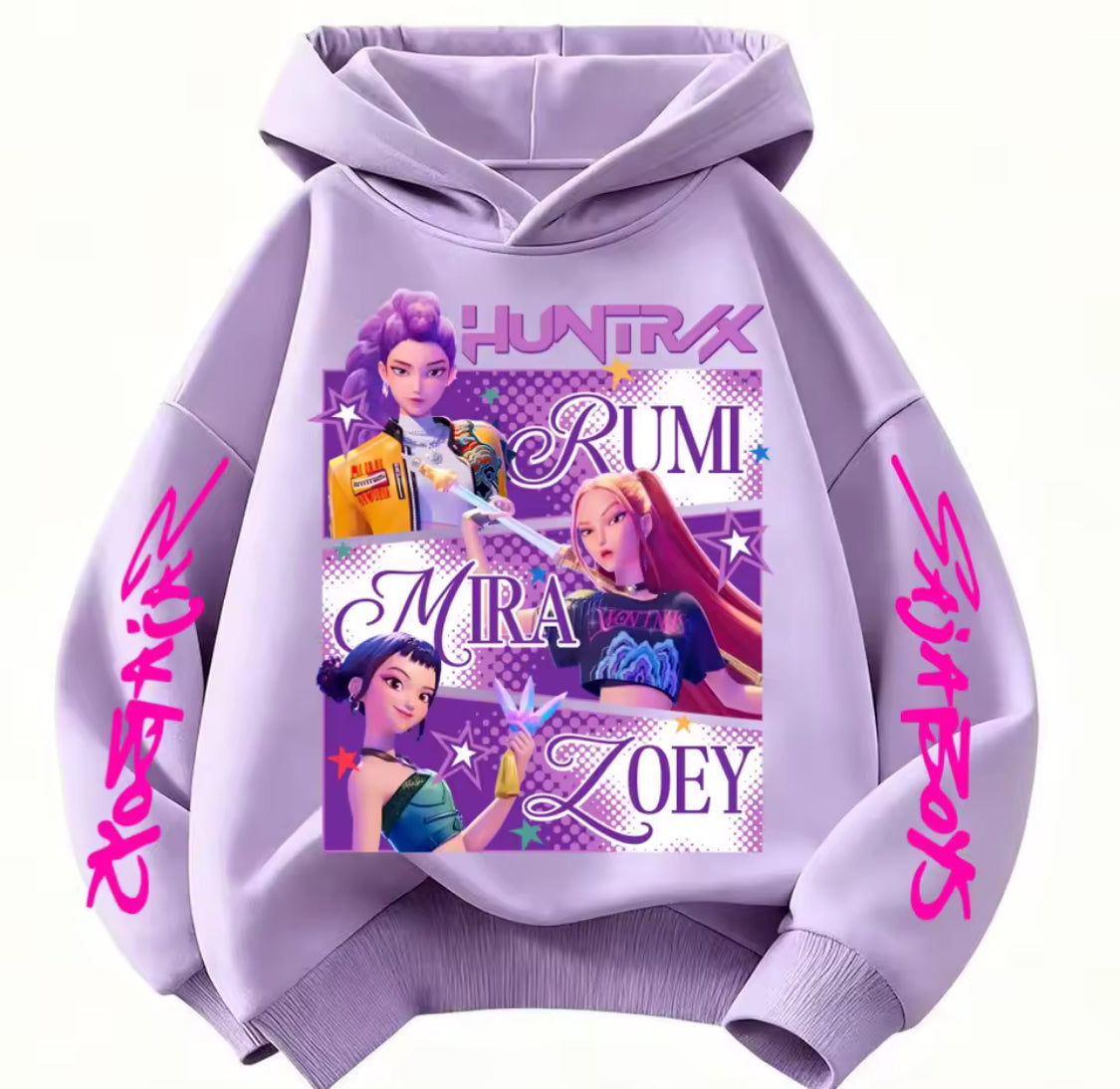 Hunters/demon hoodies