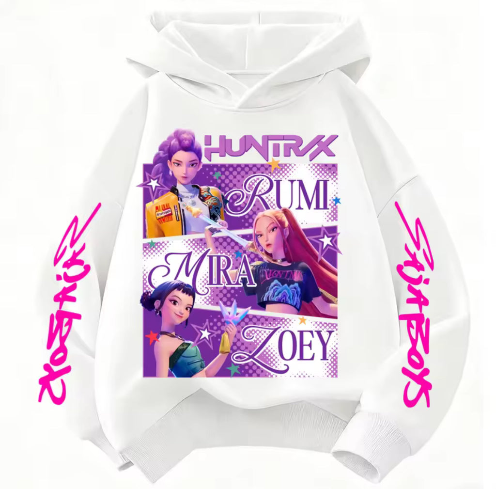 Hunters/demon hoodies