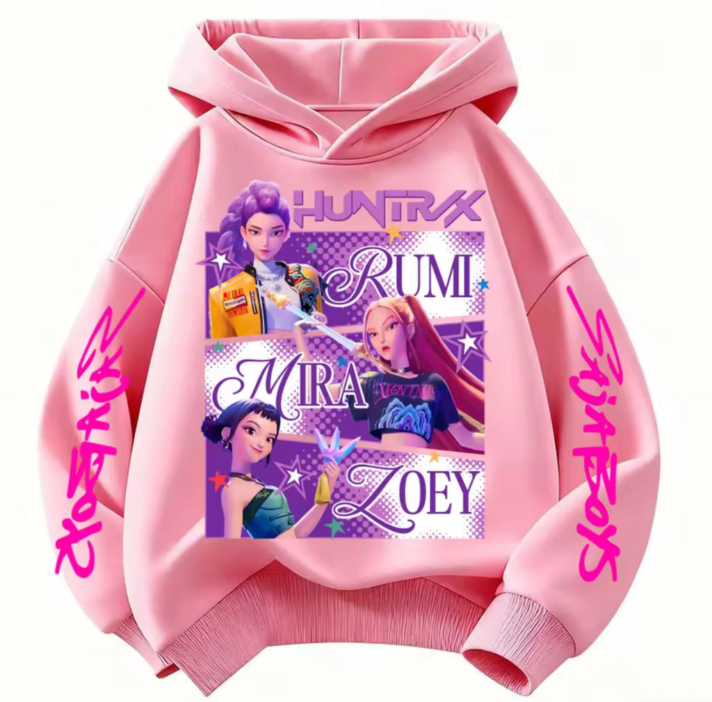 Hunters/demon hoodies