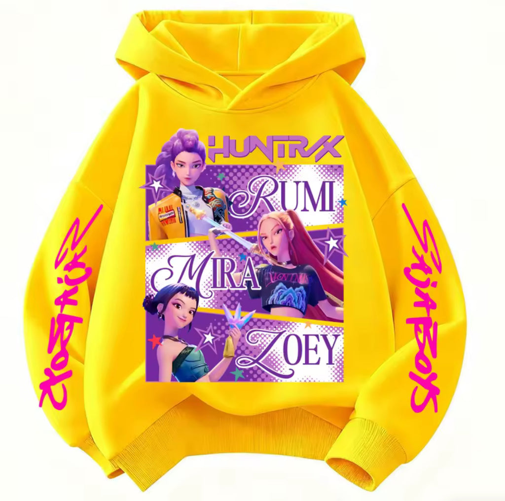 Hunters/demon hoodies