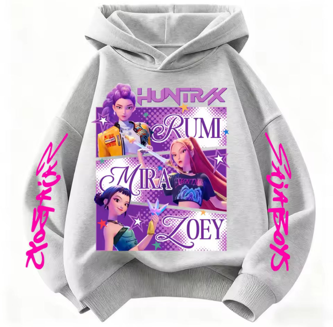 Hunters/demon hoodies