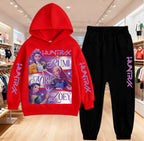 Pop girls tracksuit set