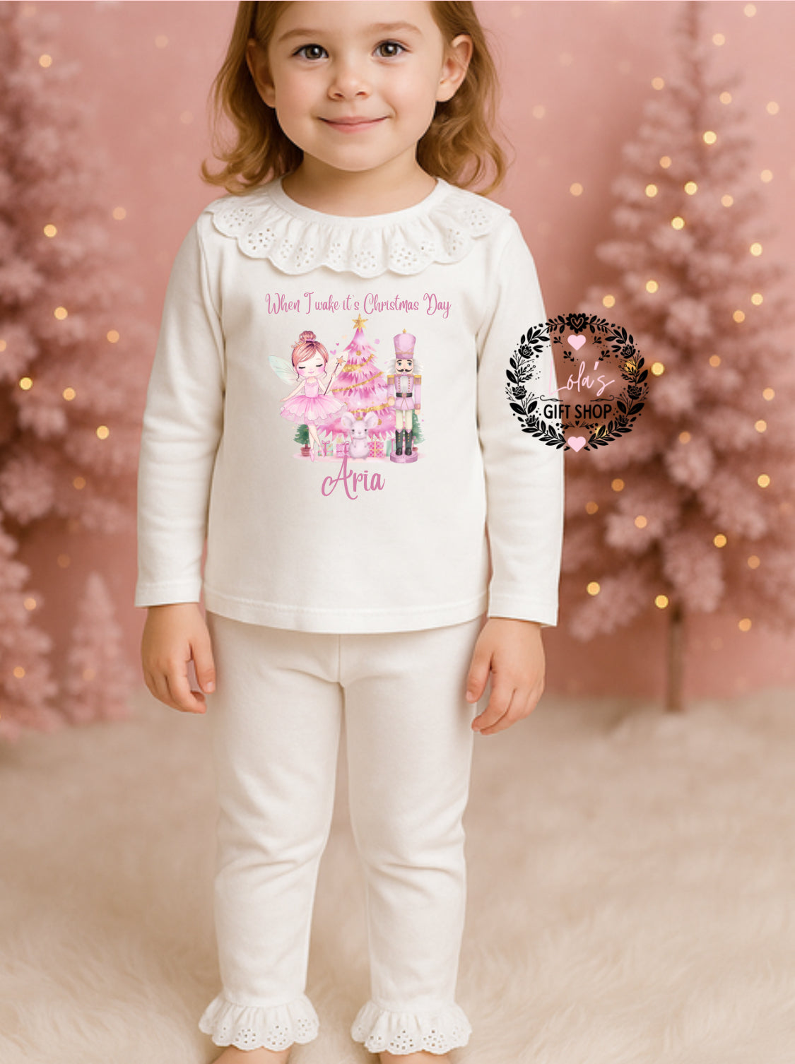 Fairy and friends frill pyjamas