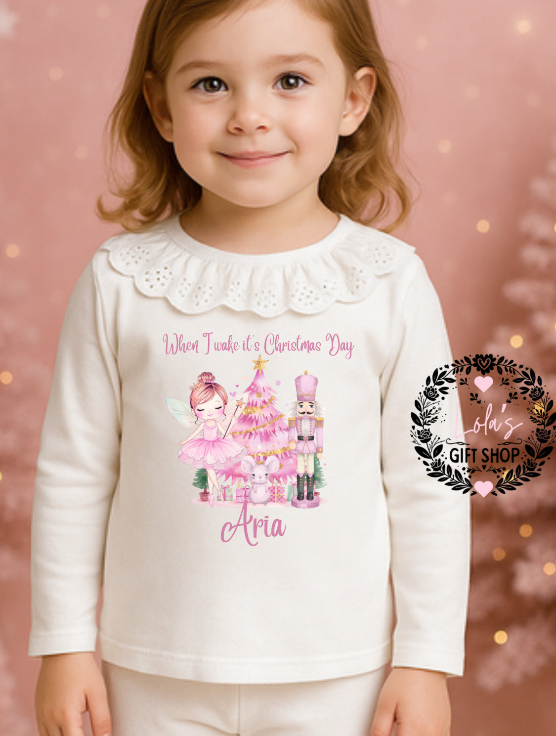 Fairy and friends frill pyjamas