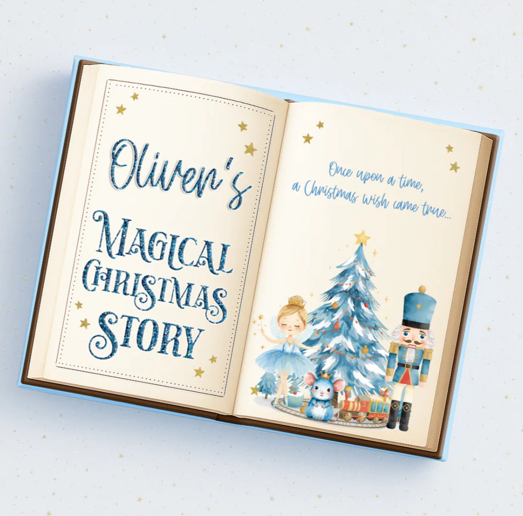 Large Nutcracker story magnetic gift box