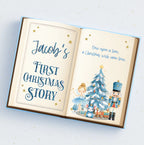 Large Nutcracker story magnetic gift box